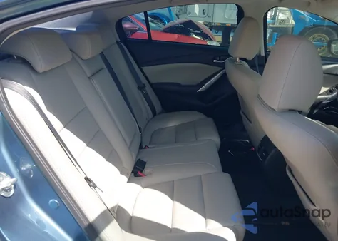 2014 Mazda Mazda6 I Touring from USA, damaged, VIN JM1GJ1T66E1154117